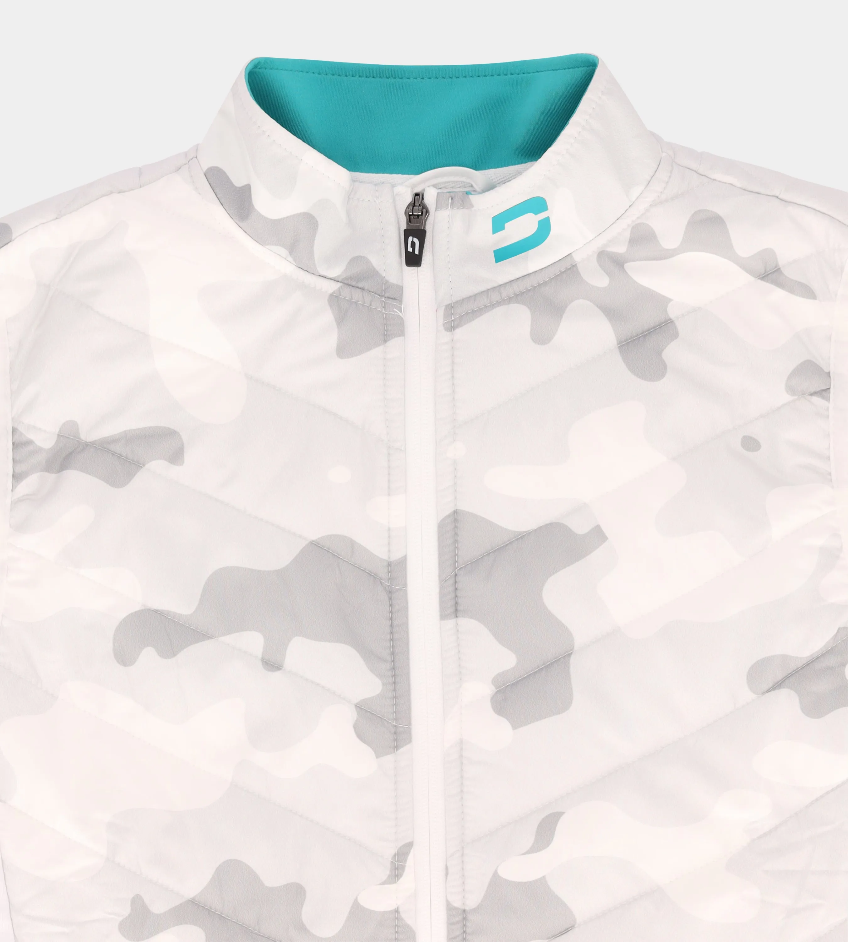 KYTE CAMO GILET - WHITE