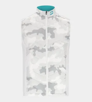 KYTE CAMO GILET - WHITE
