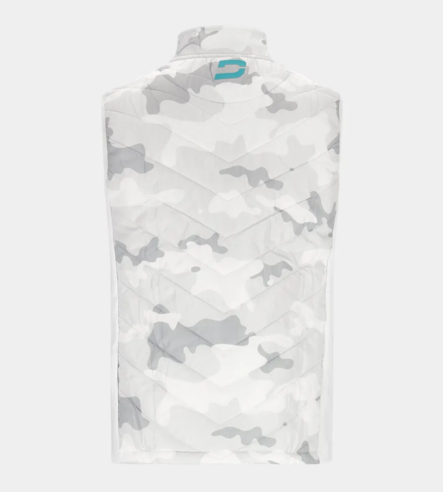 KYTE CAMO GILET - WHITE