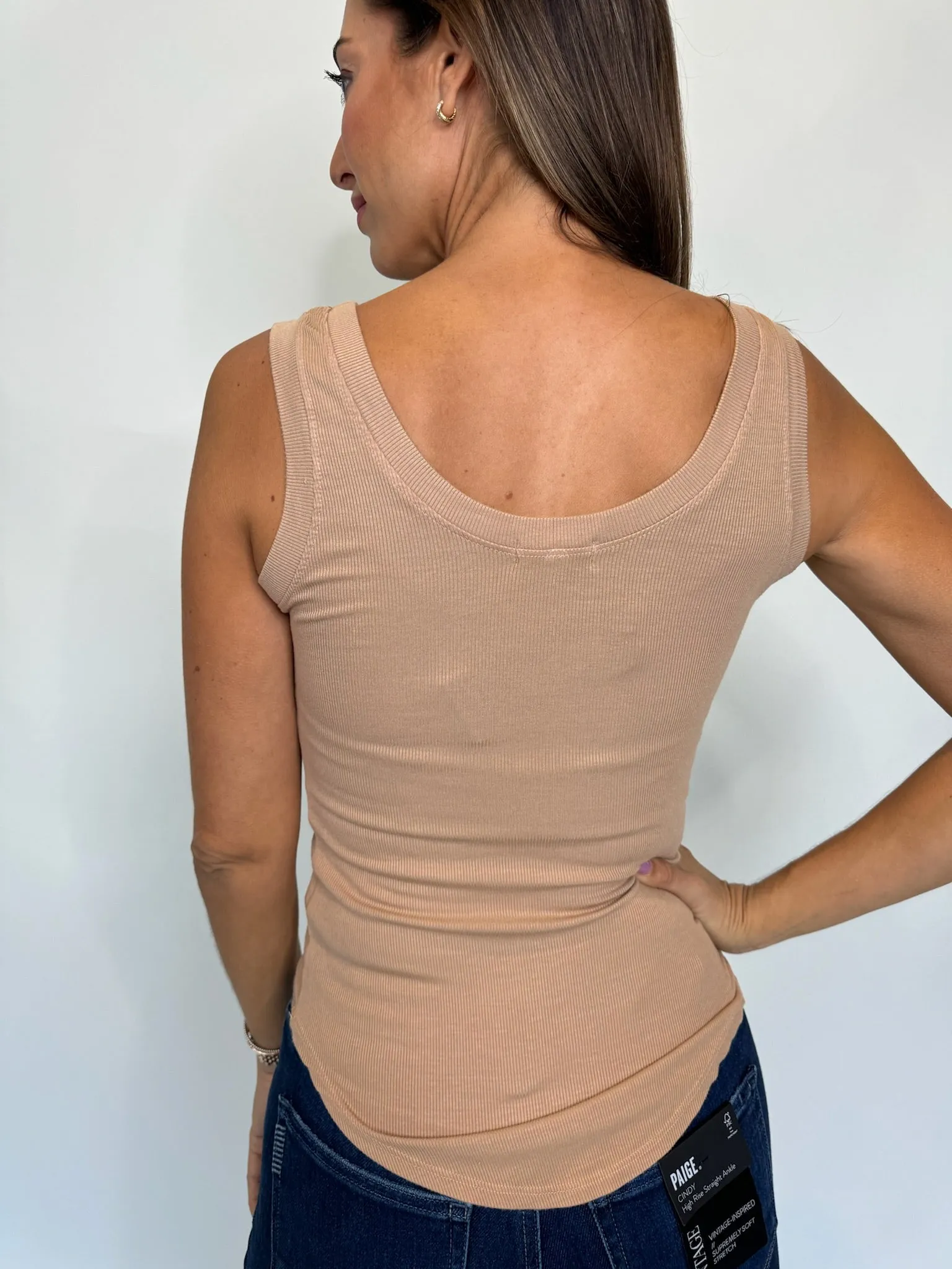 LA Made You Rib Tank