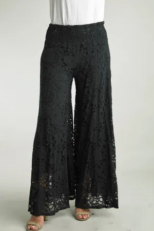 Lace Layered Pants