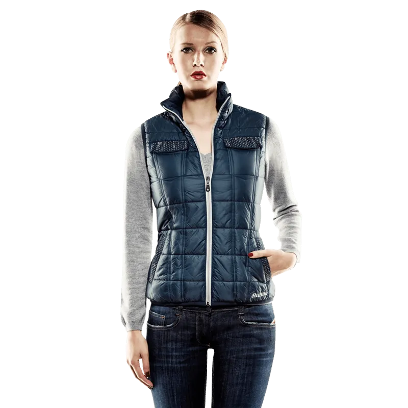 Ladies Padded Vest LEANDRA by Animo Italia (Clearance)