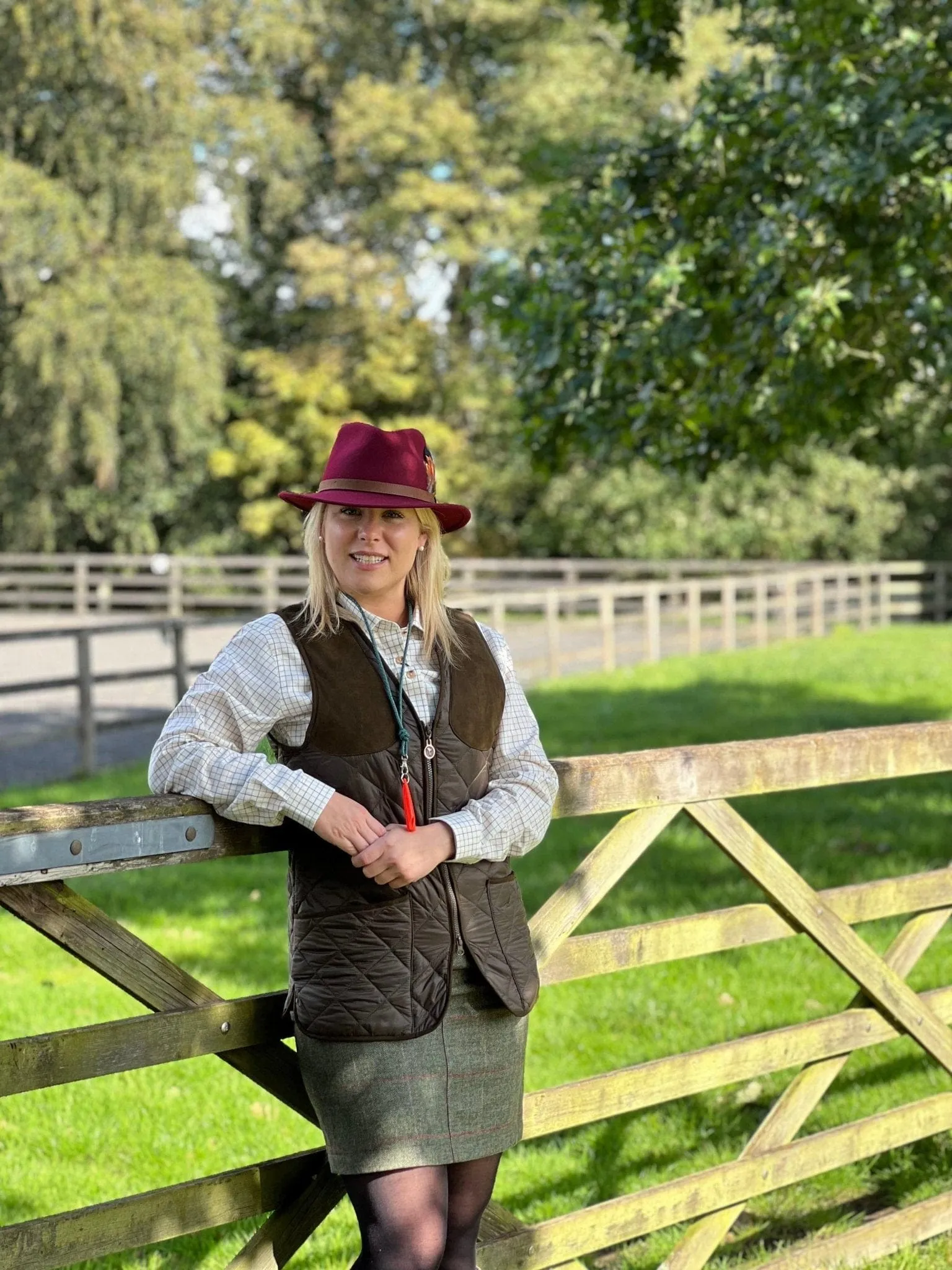 Laksen Women's Cheltenham Quilted Shooting Vest