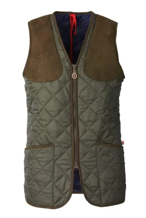 Laksen Women's Cheltenham Quilted Shooting Vest