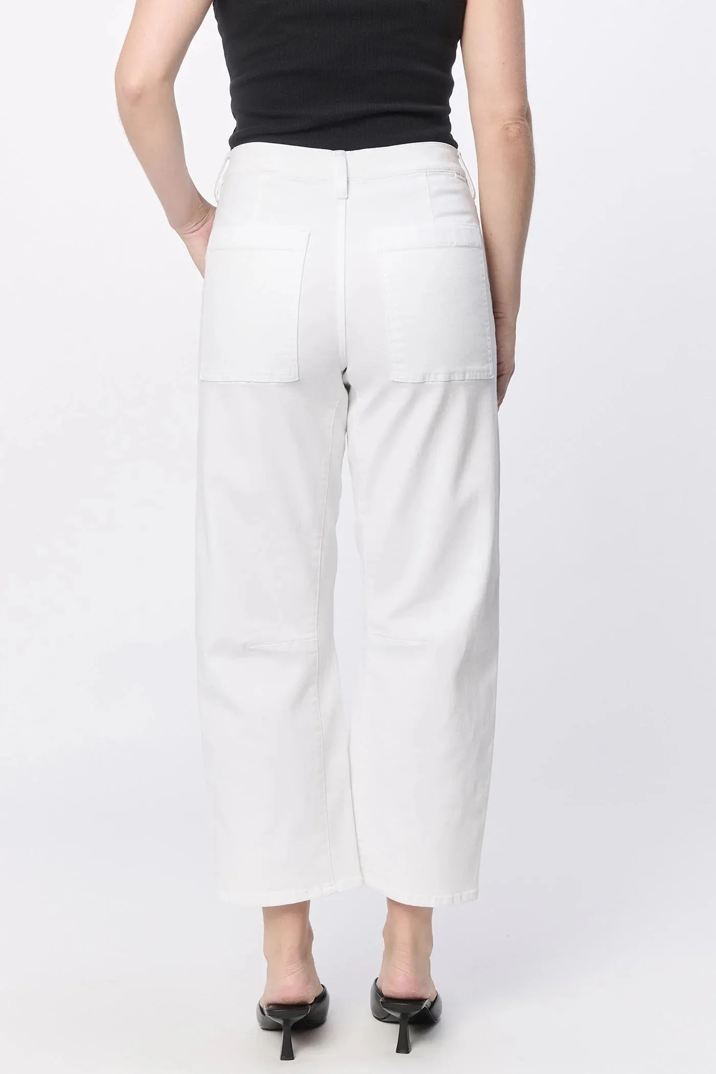 LASSO STRAIGHT LEG TROUSER