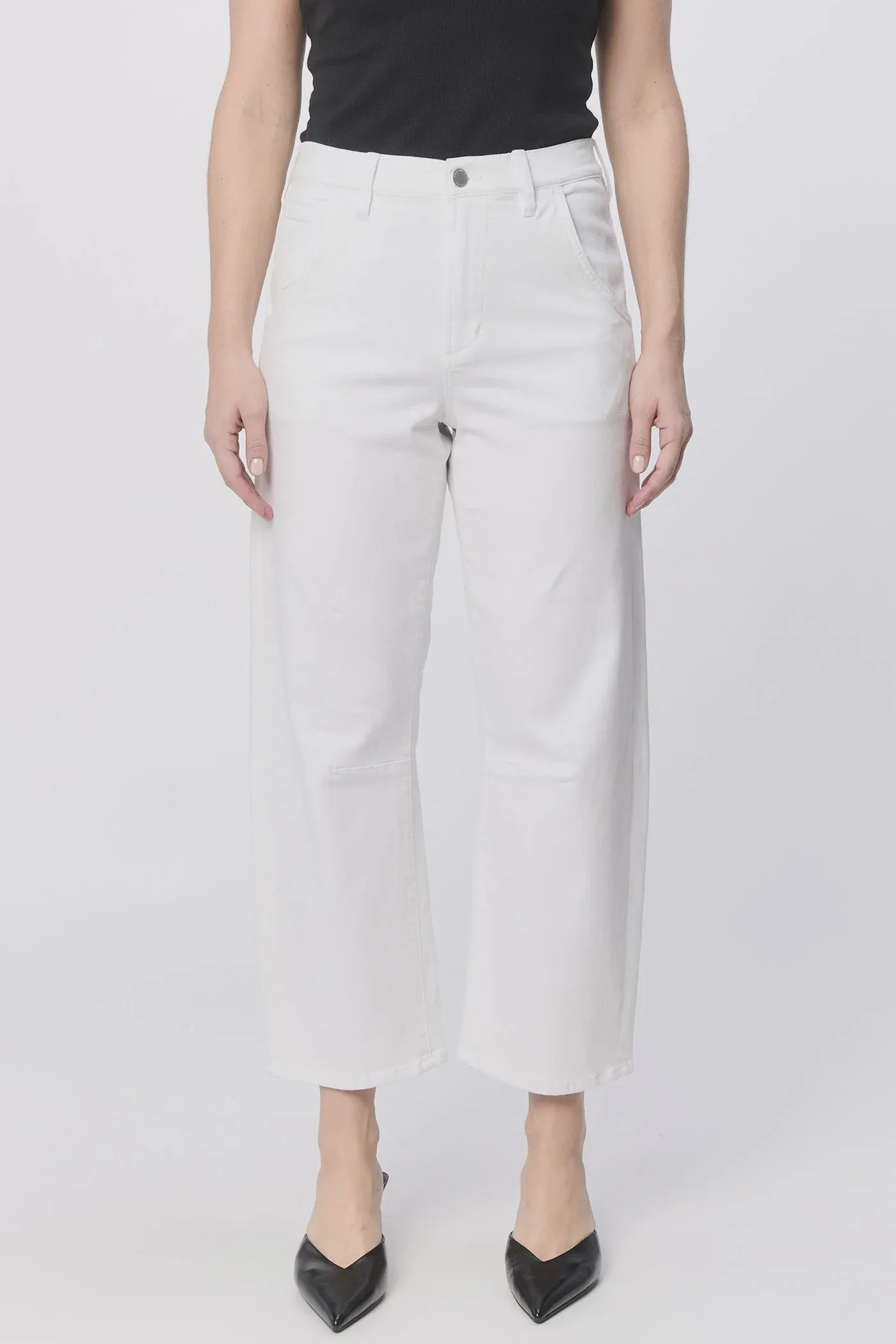 LASSO STRAIGHT LEG TROUSER