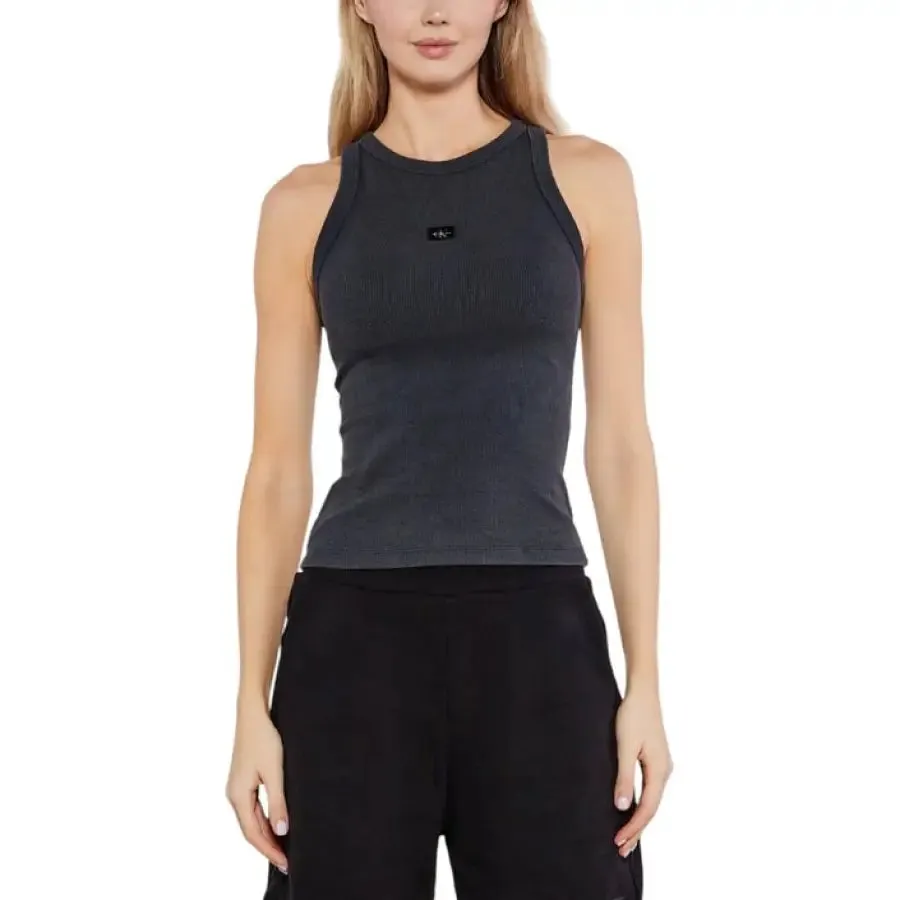 Lavender Ribbed Tank Top
