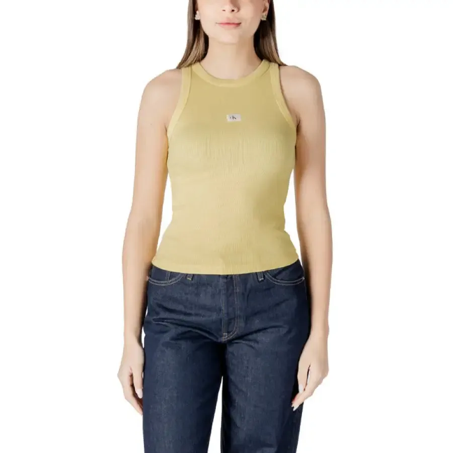 Lavender Ribbed Tank Top