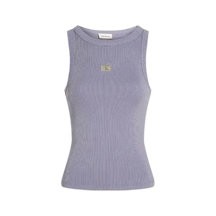 Lavender Ribbed Tank Top