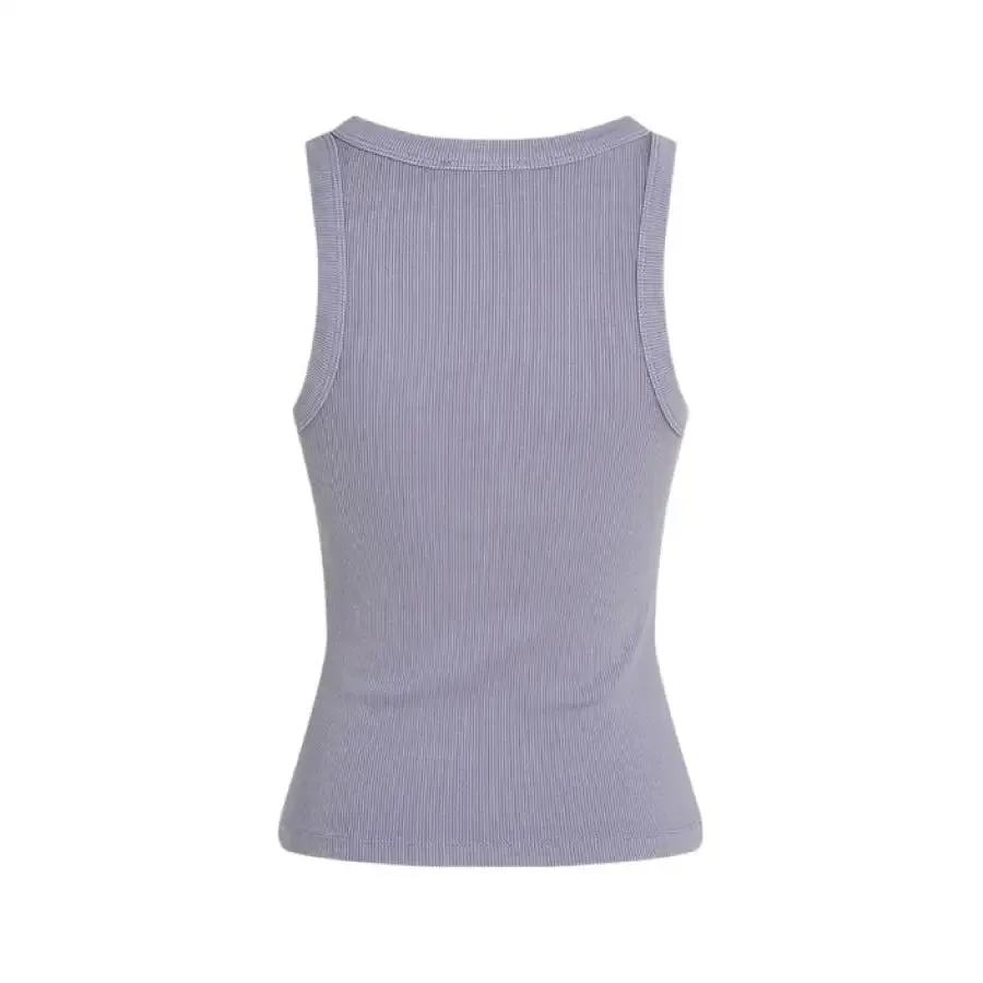 Lavender Ribbed Tank Top