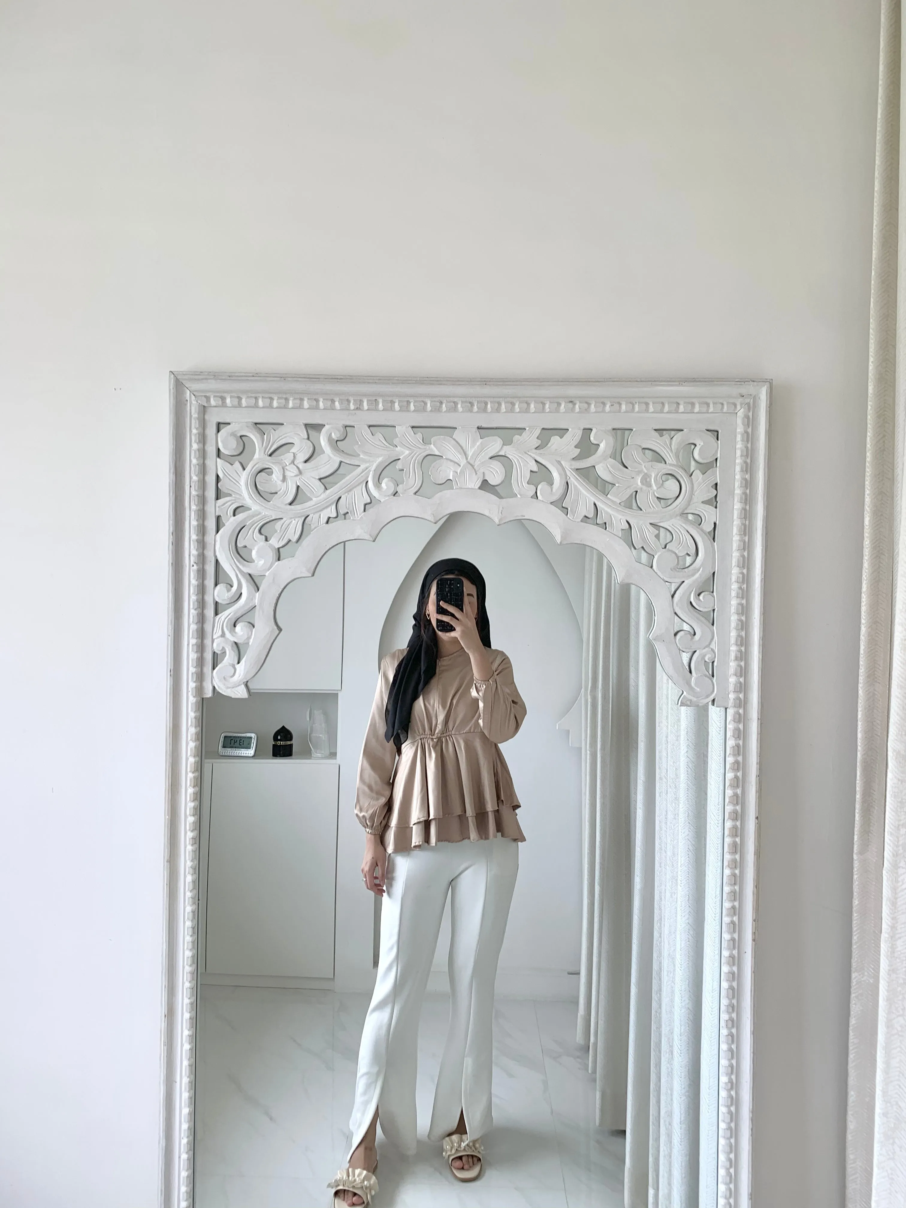 Layered Paris Silk Top