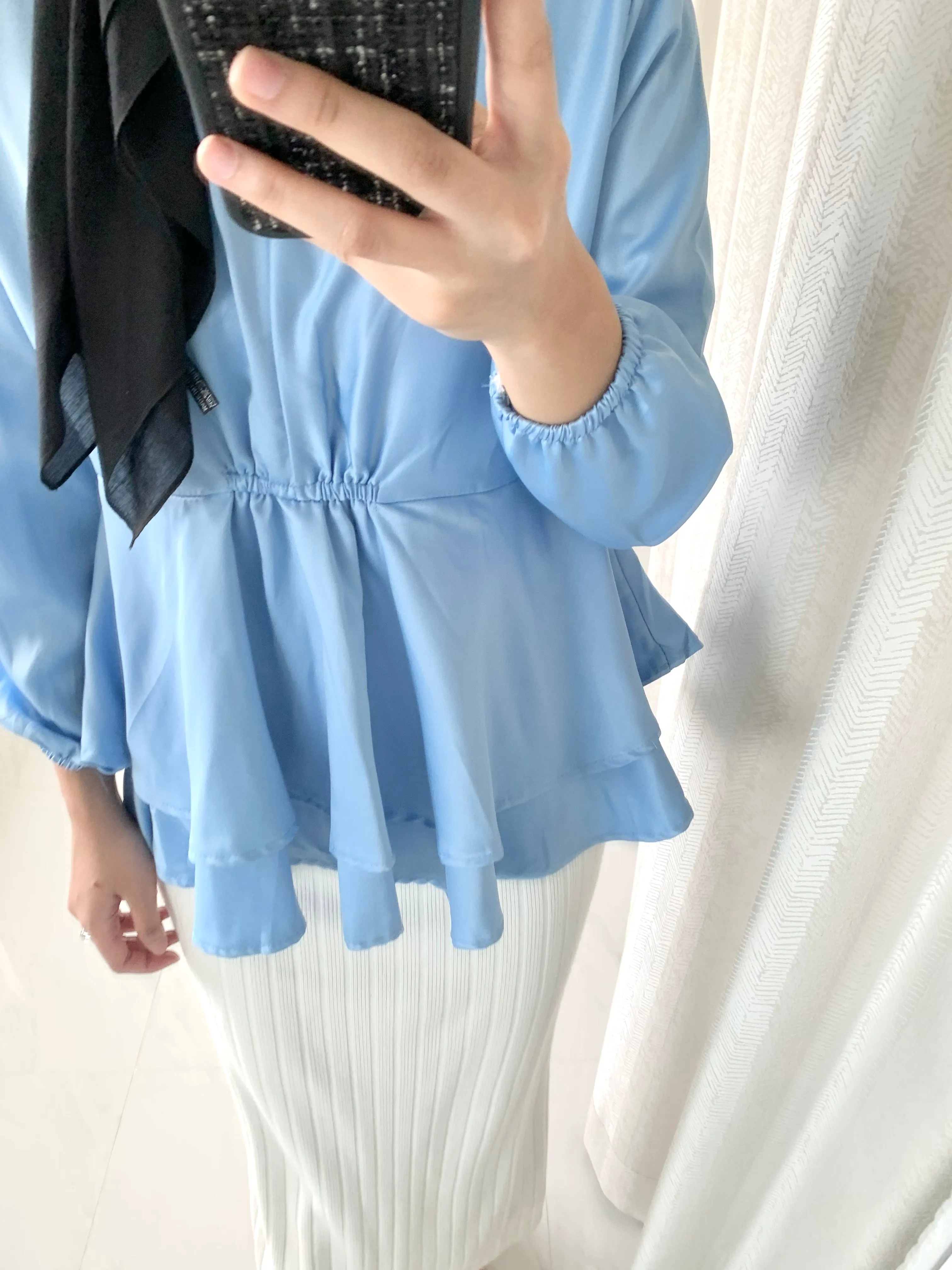 Layered Paris Silk Top