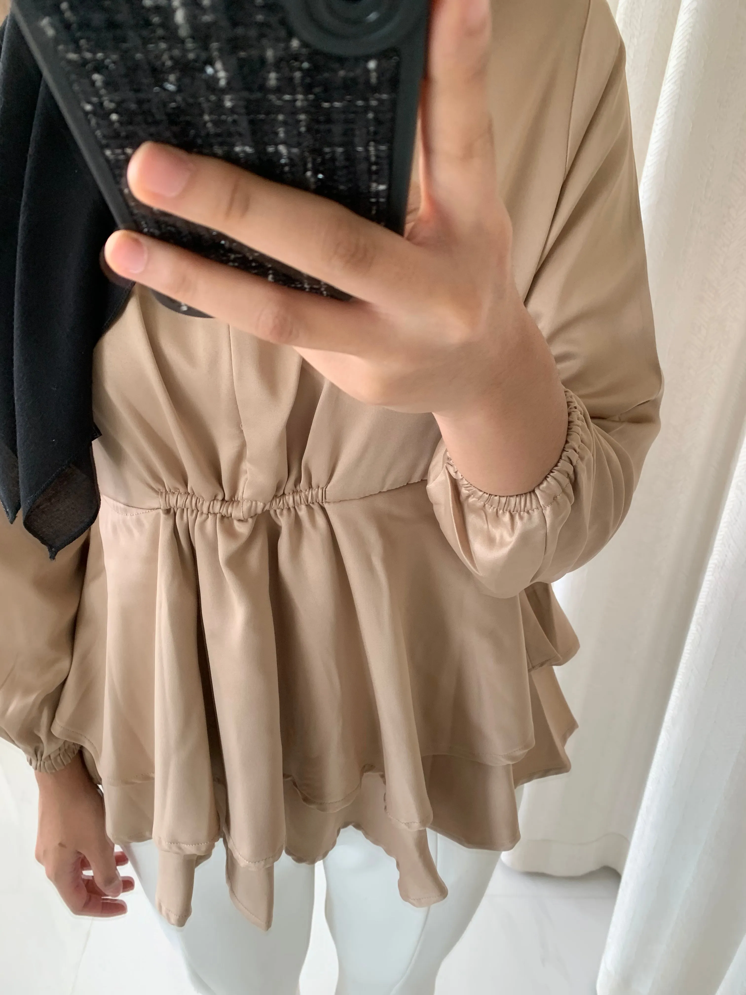 Layered Paris Silk Top