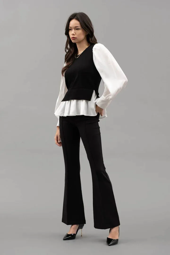 Layered Sweater Vest