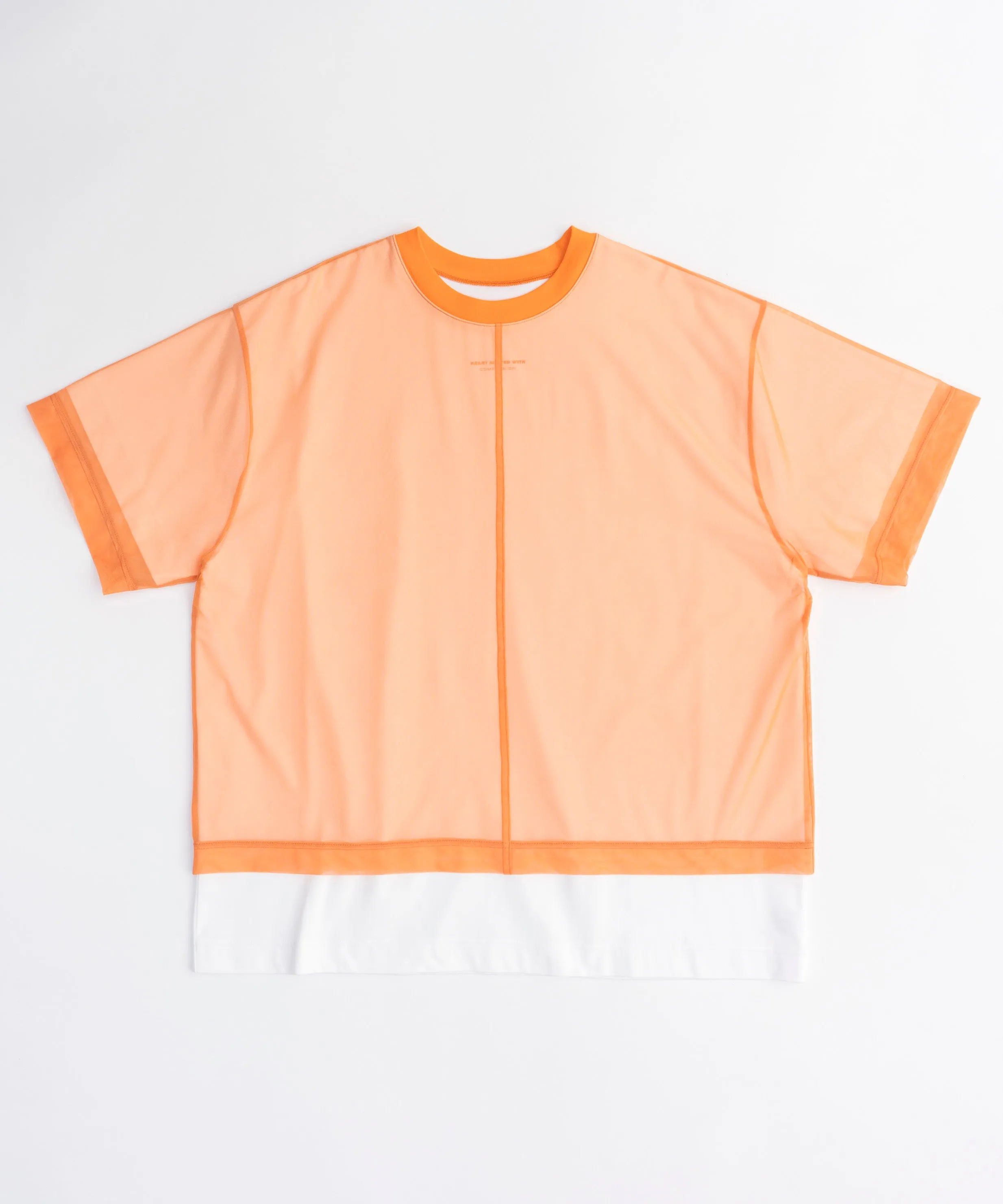 Layered Tulle T-shirt