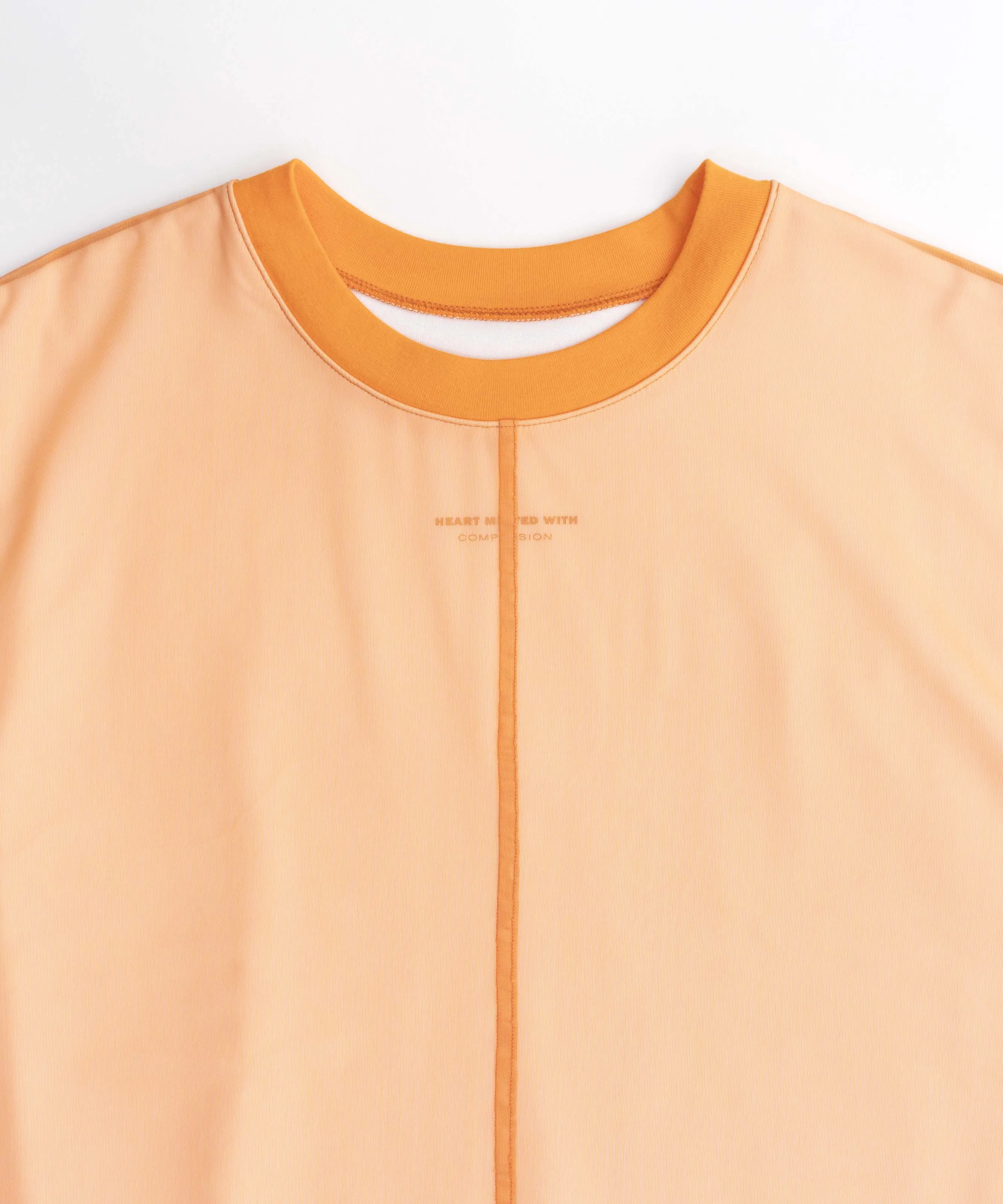 Layered Tulle T-shirt