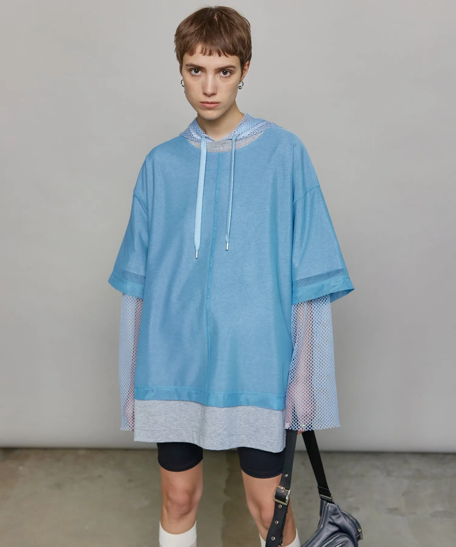 Layered Tulle T-shirt