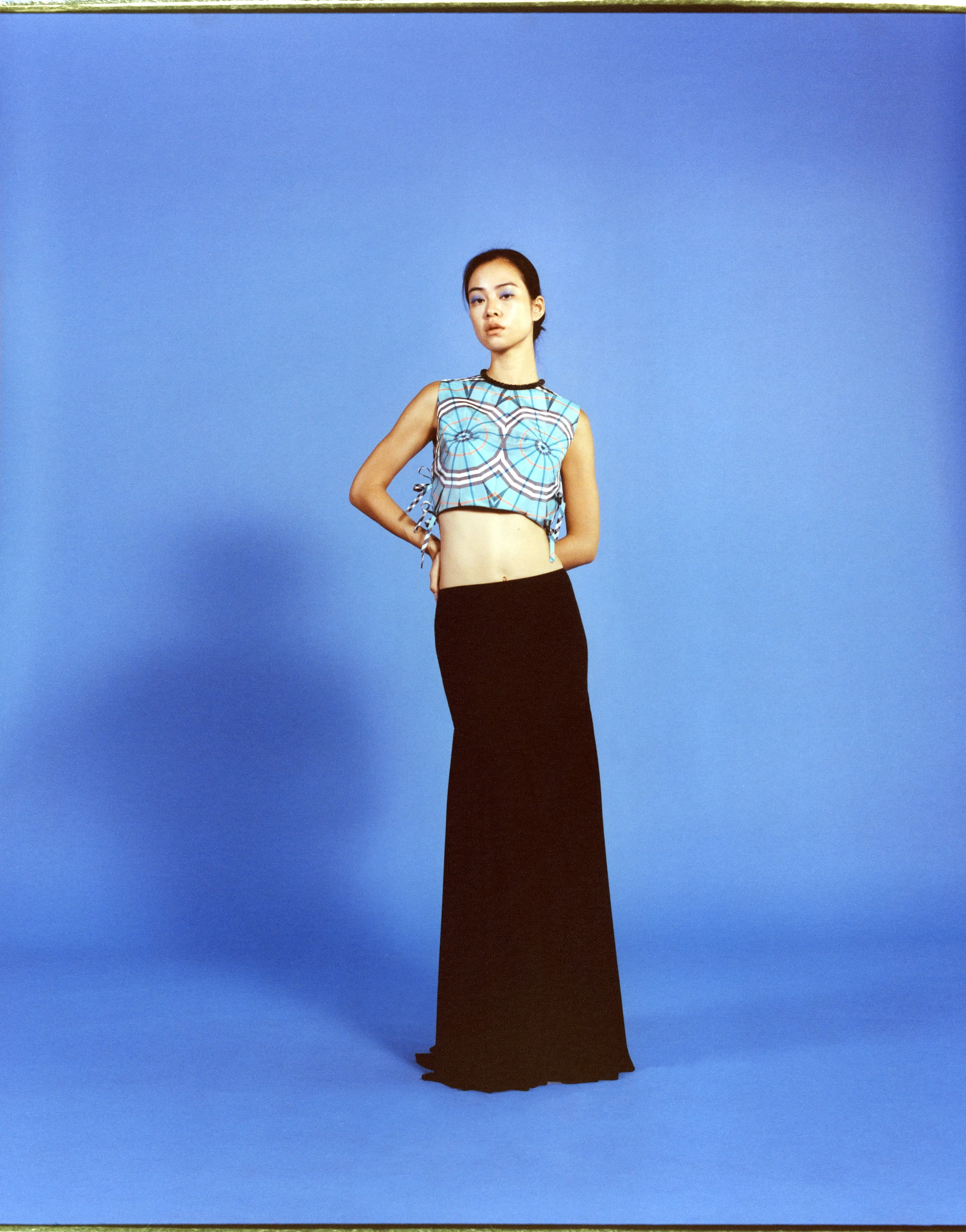 LB Cutout Top