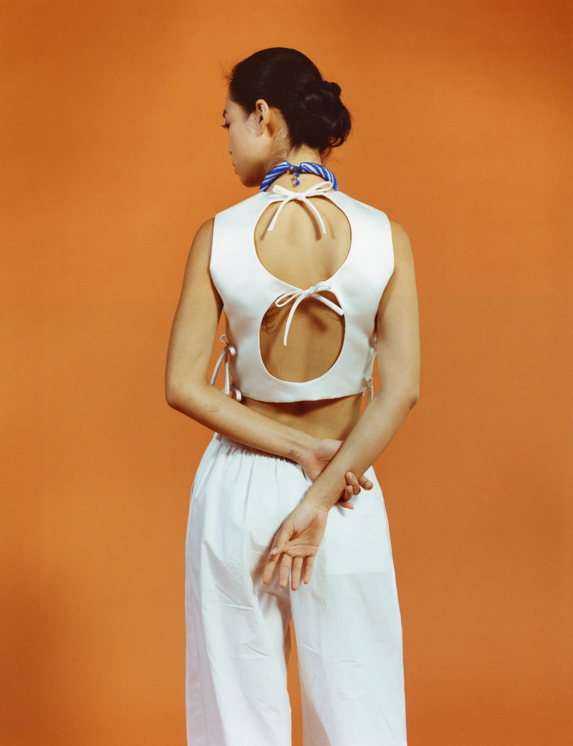 LB Cutout Top