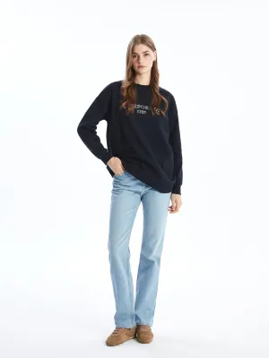Lcw Modest Indigo Straight Fit Women'S Jeans