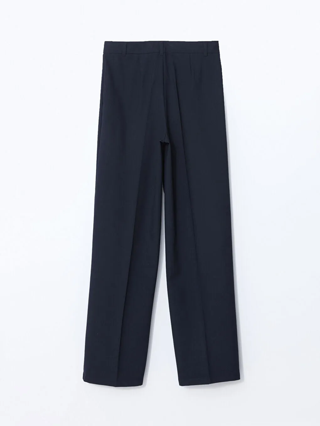 LCW Vision Grey Slim Fit Women Trousers