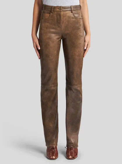 Leather Trousers