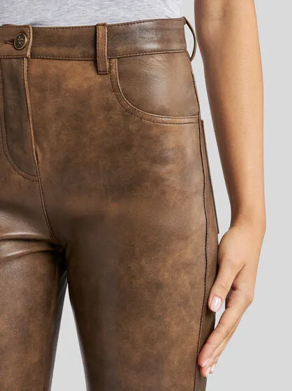 Leather Trousers
