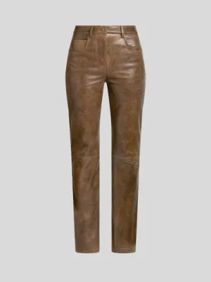 Leather Trousers