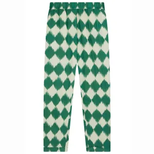 Leon & Harper Parna Trousers Diam Green