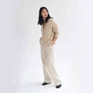 Leto V-Neck Wool Cardigan
