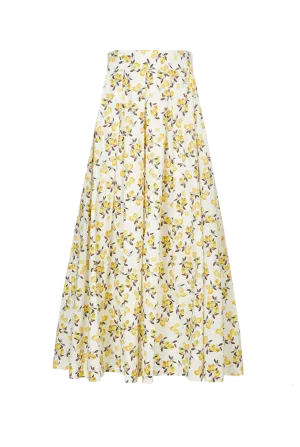 Limoncello Ruffled Skirt