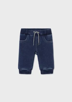Lined Soft Denim Pants 2.522