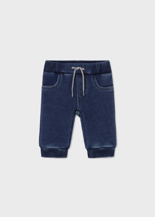 Lined Soft Denim Pants 2.522