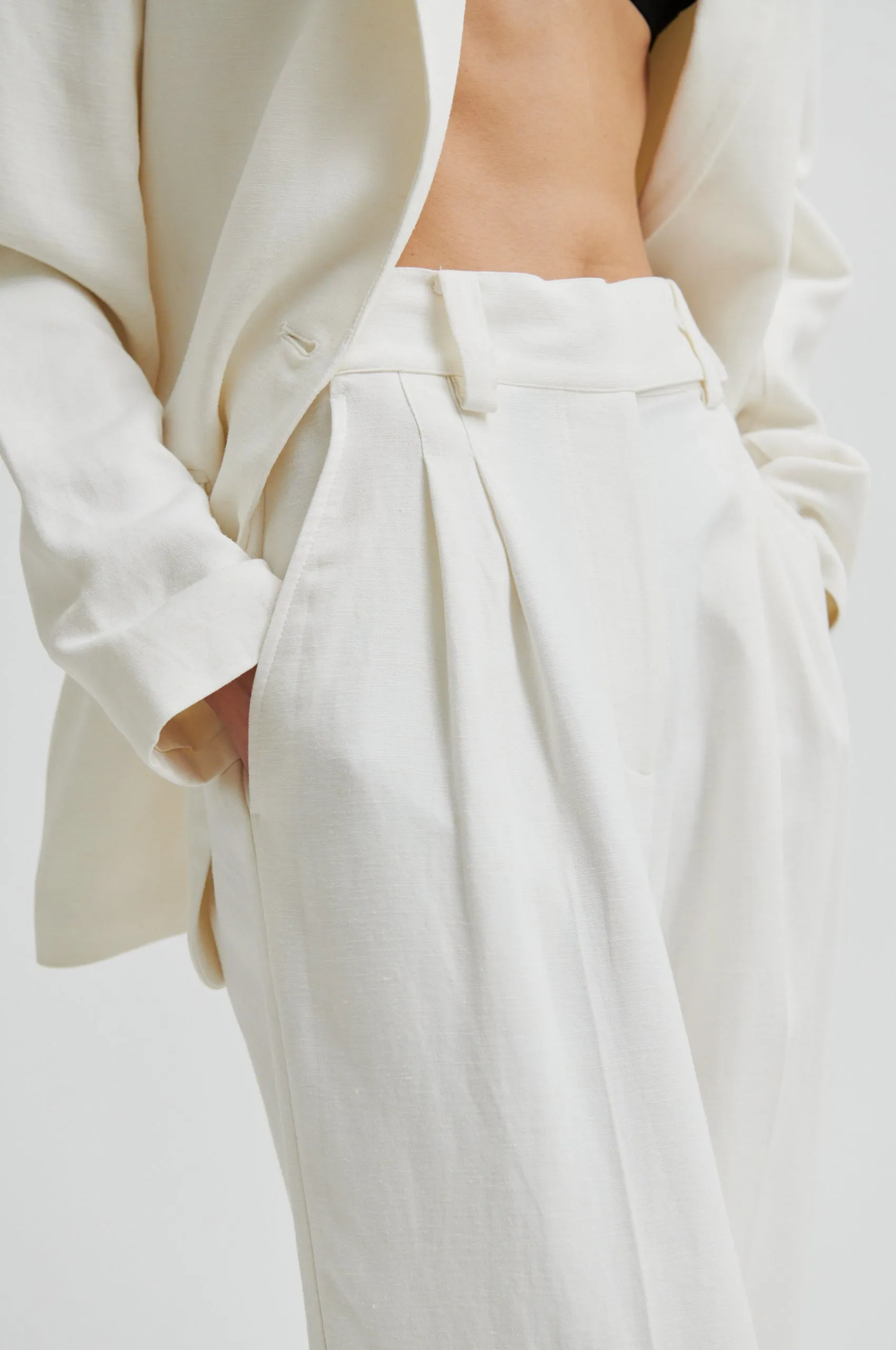 Lino Trousers