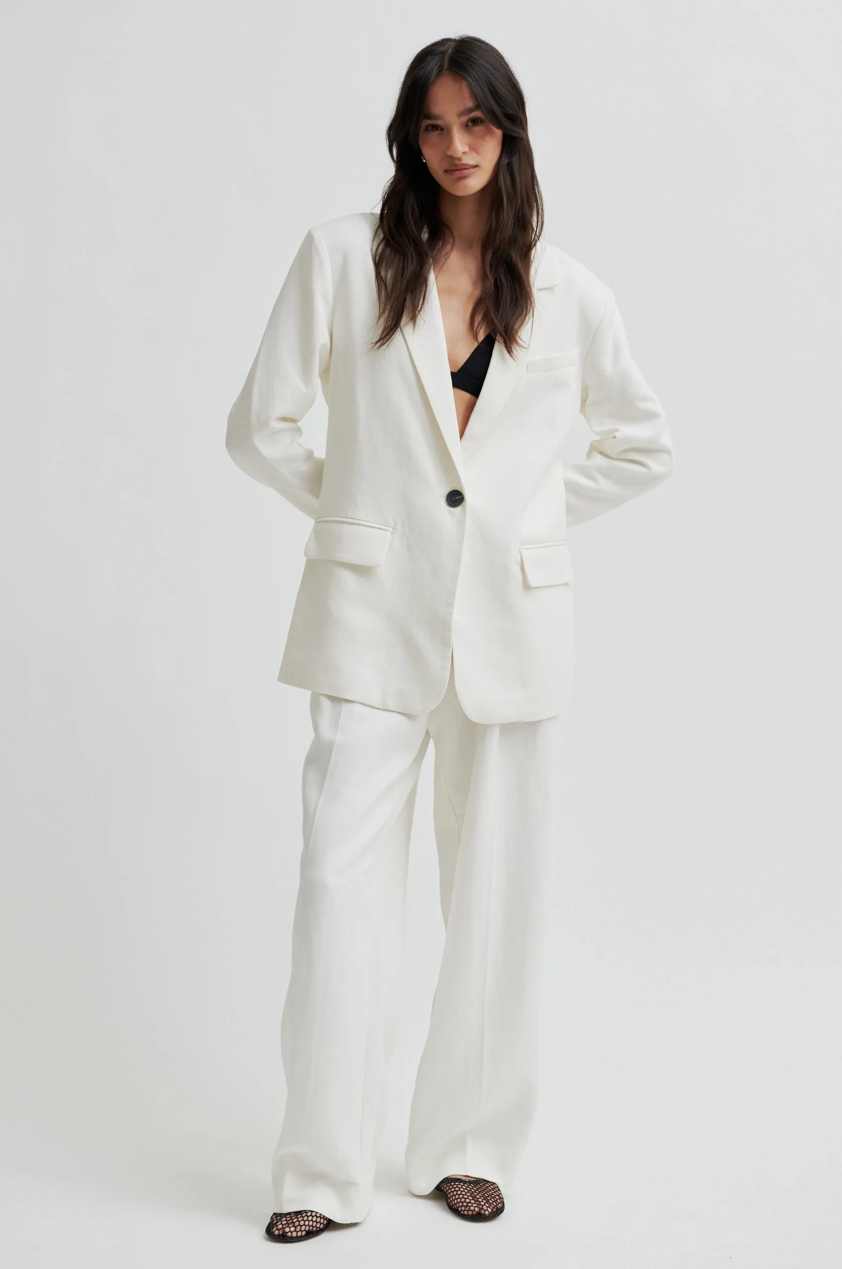 Lino Trousers