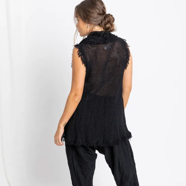 Lisa Brown Dezba Sleeveless Top