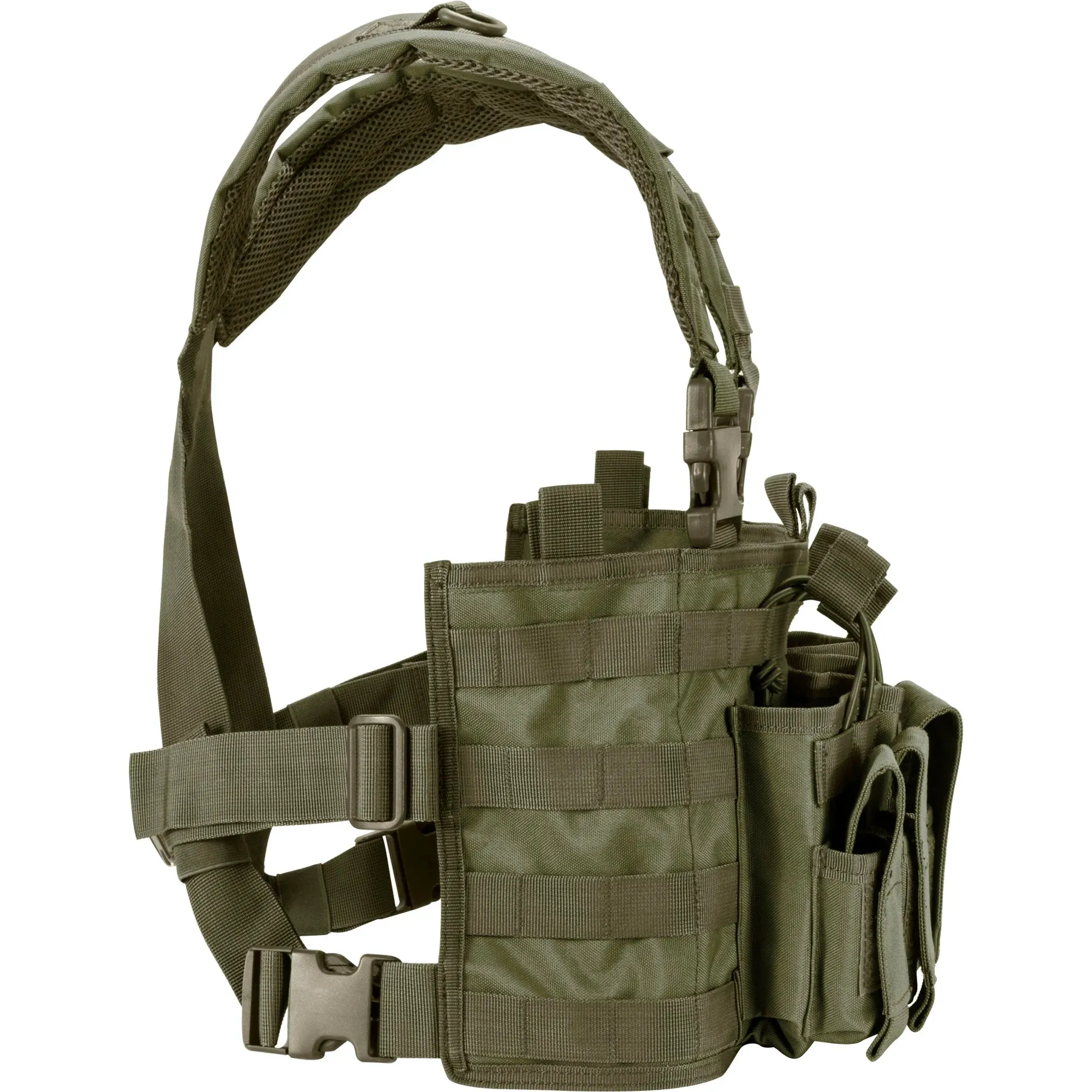 Loaded Gear VX-400 Tactical Chest Rigs | Black, OD Green, Dark Earth | BI12258, BI12794, BI12792