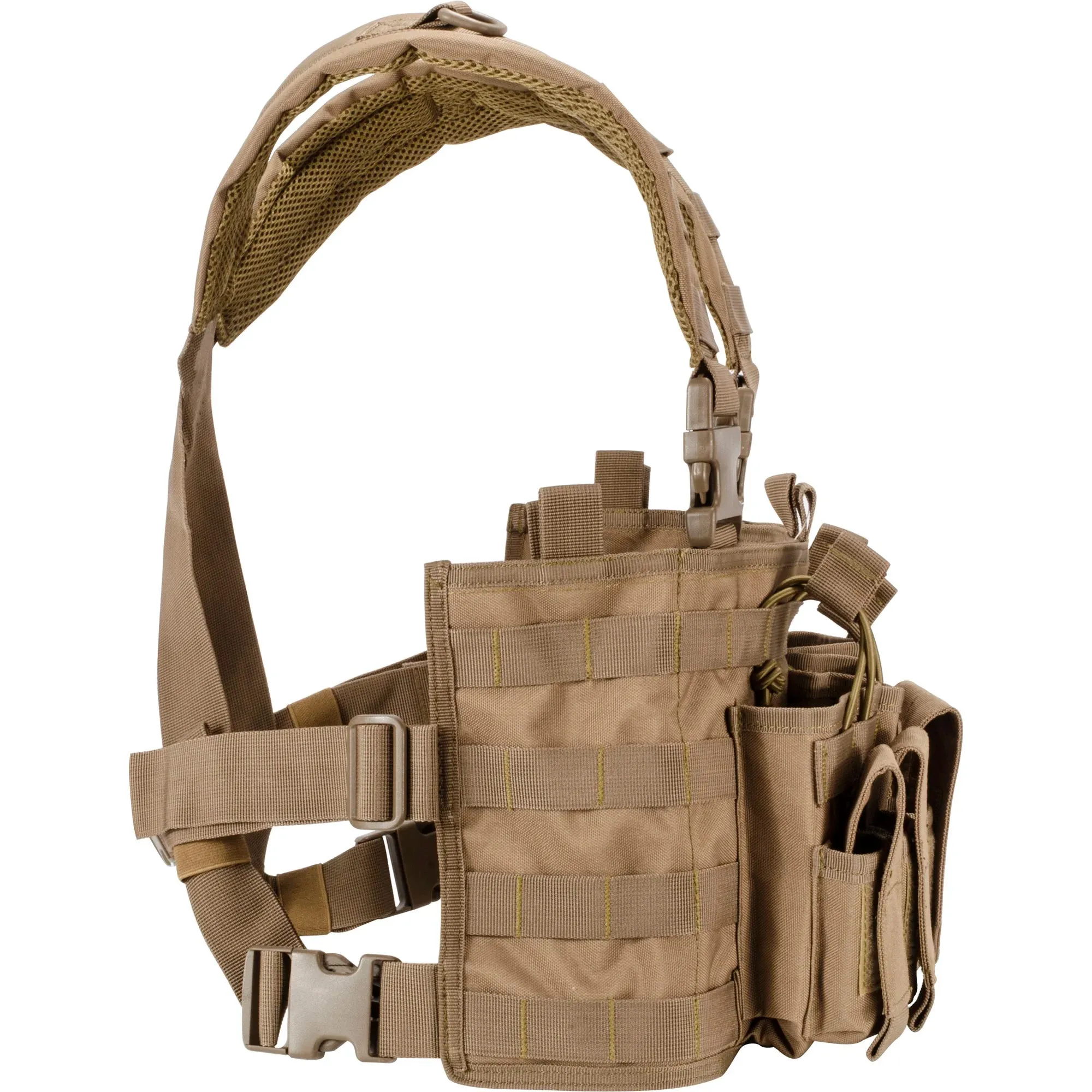 Loaded Gear VX-400 Tactical Chest Rigs | Black, OD Green, Dark Earth | BI12258, BI12794, BI12792