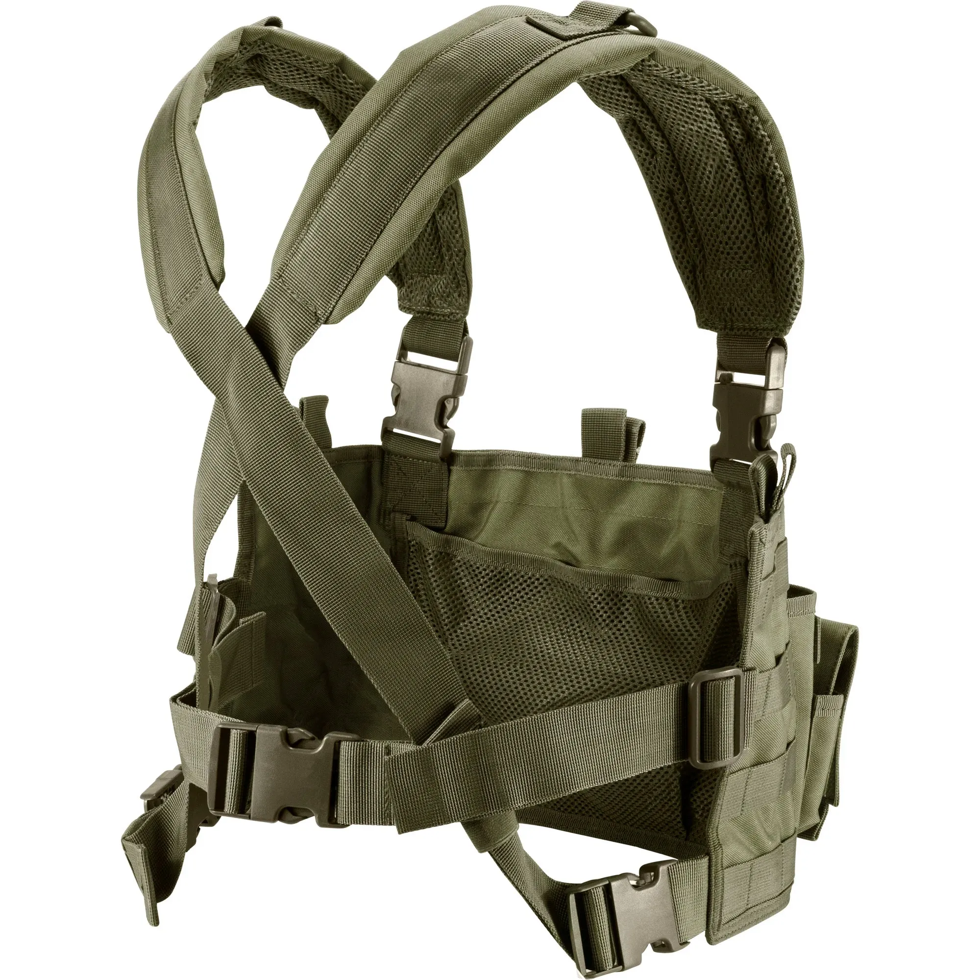 Loaded Gear VX-400 Tactical Chest Rigs | Black, OD Green, Dark Earth | BI12258, BI12794, BI12792