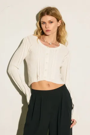 Lois Cropped Light Cardigan