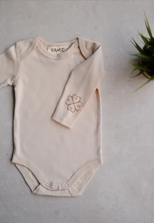 Long Sleeve Bodysuit<br> Sand Dunes