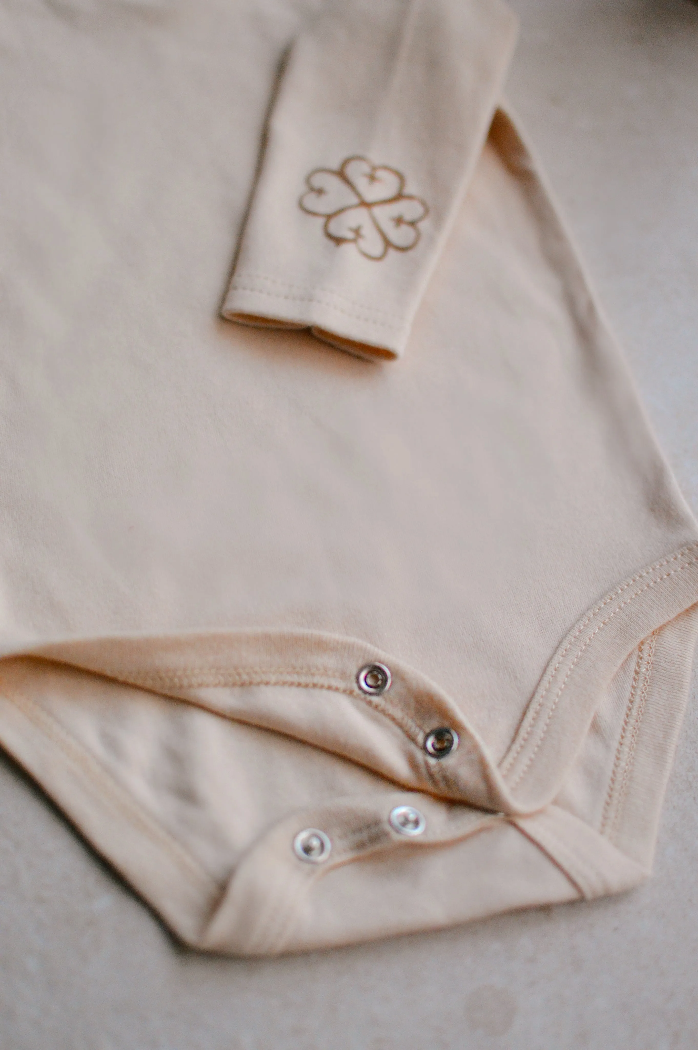 Long Sleeve Bodysuit<br> Sand Dunes