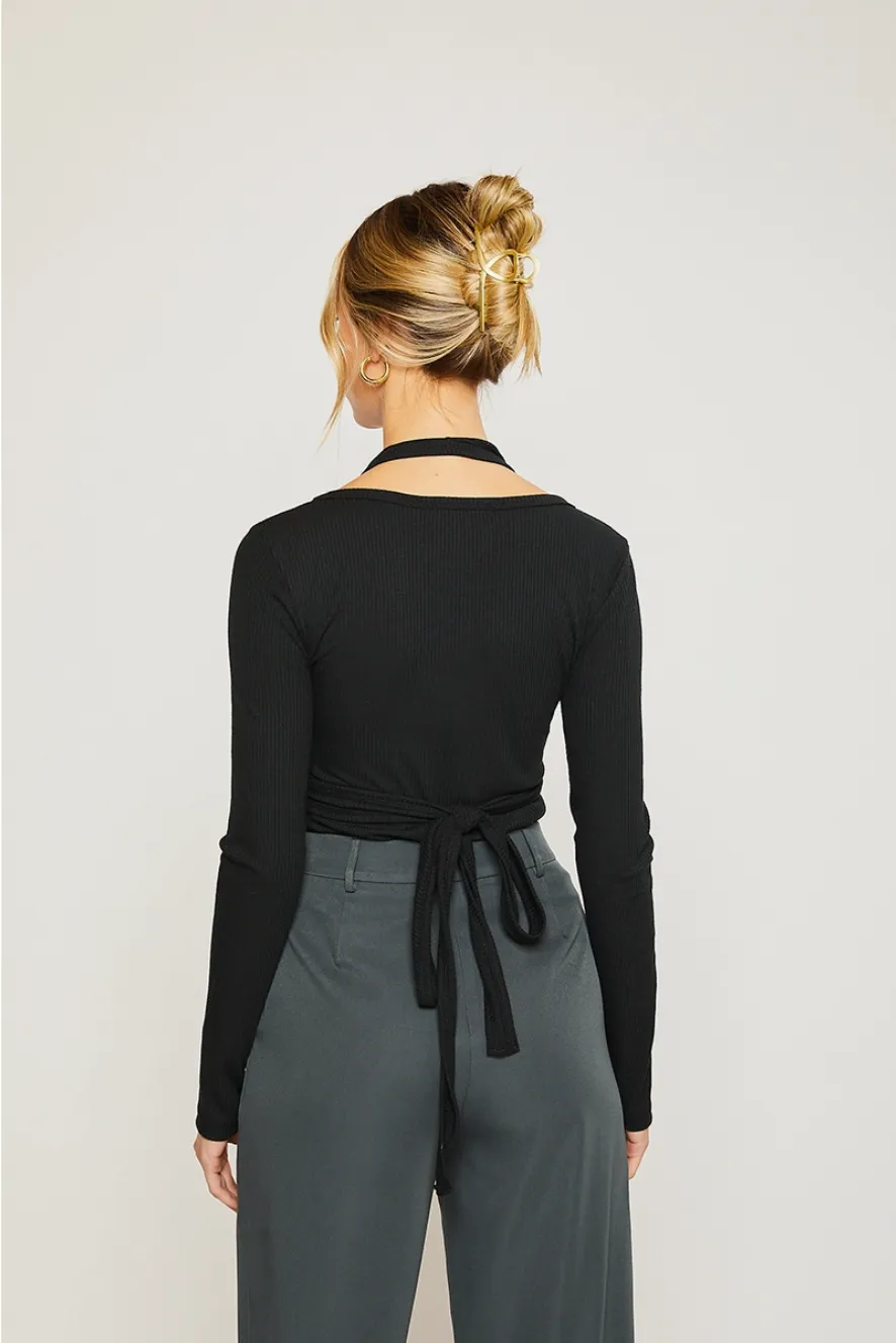 Long Sleeve Layered Top