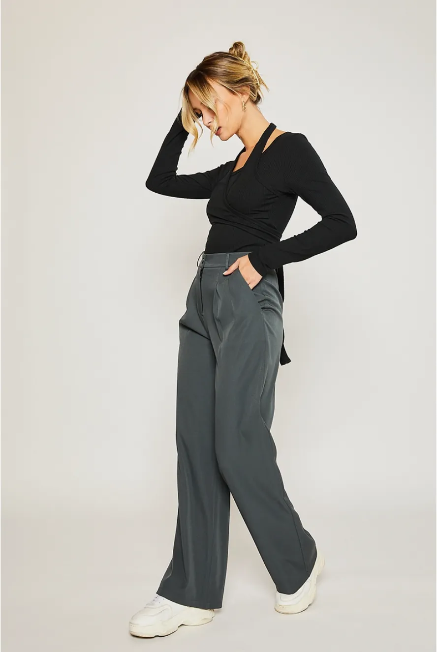 Long Sleeve Layered Top