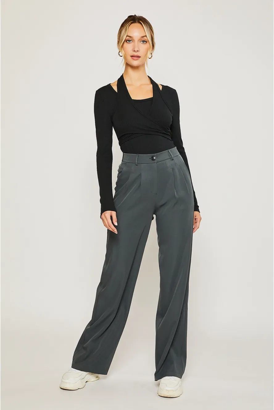 Long Sleeve Layered Top