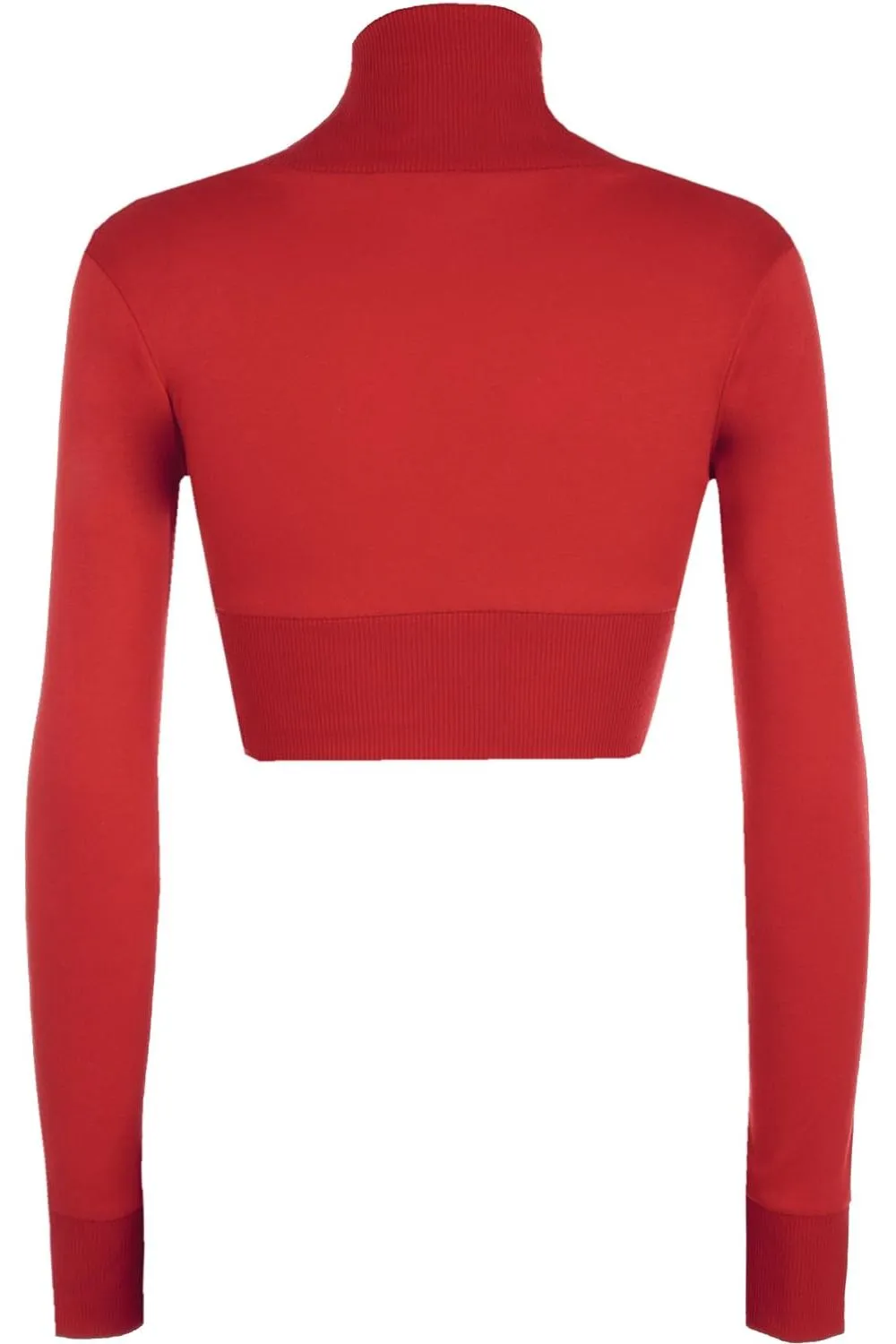 Long Sleeve Ribbed Bolero Shrug