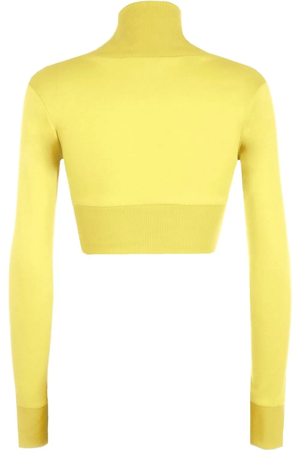 Long Sleeve Ribbed Bolero Shrug