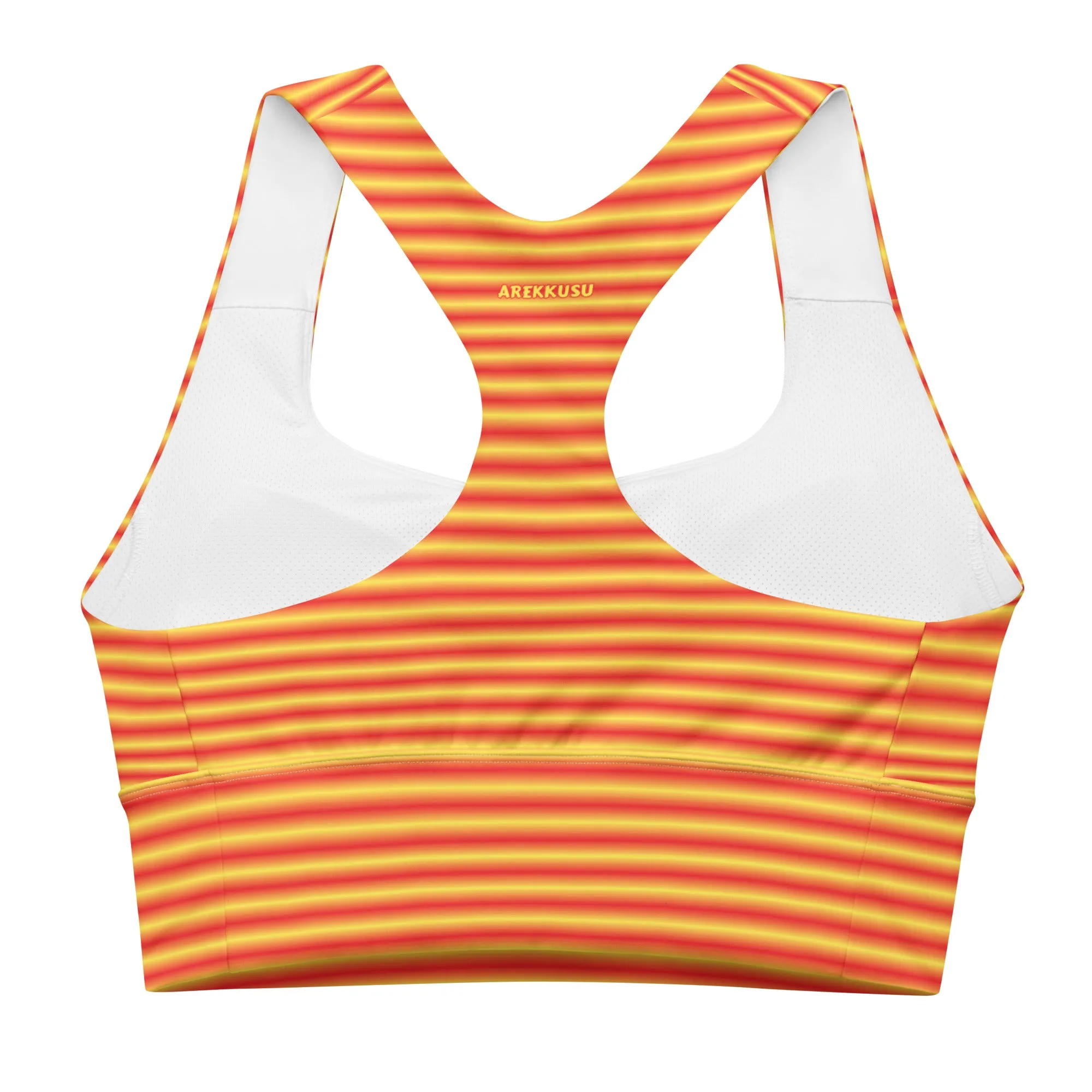 Longline Sports Bra