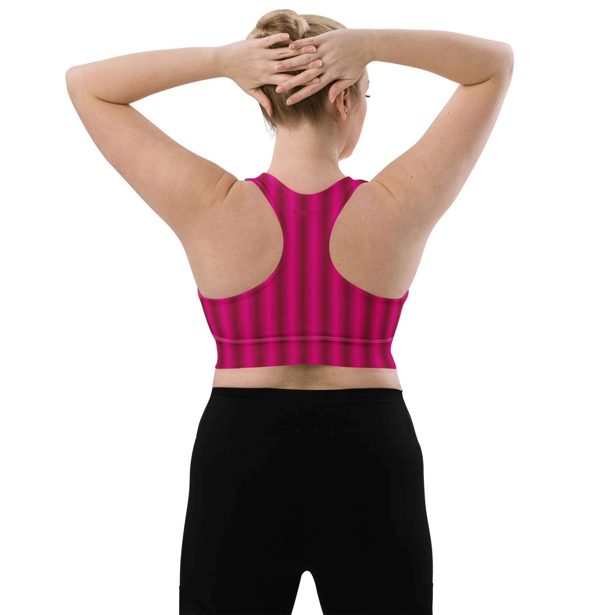 Longline Sports Bra