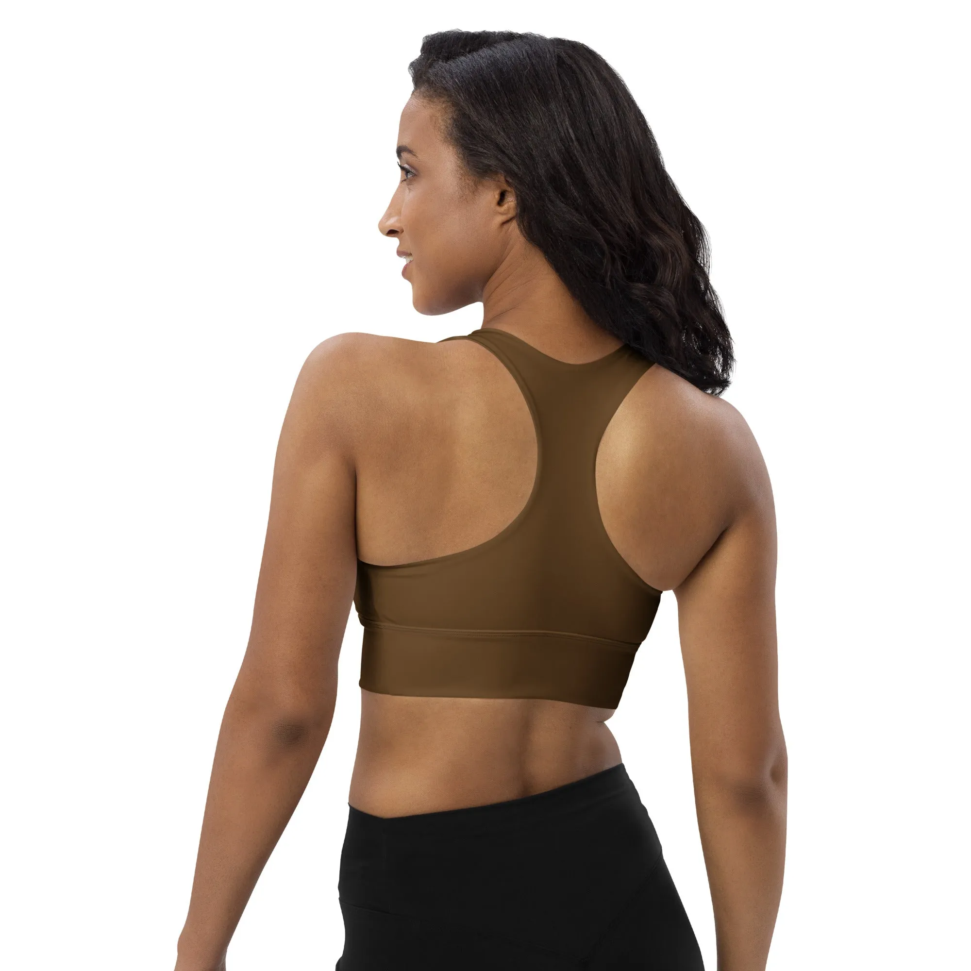 Longline Sports Bra